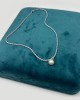 Silver Pearl Necklace Silver Pearl Necklace