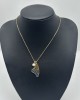 Gold Half Butterfly Necklace Gold Half Butterfly Necklace