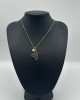 Gold Half Butterfly Necklace Gold Half Butterfly Necklace