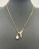 Golden Bird Pearl Necklace Golden Bird Pearl Necklace