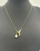Golden Bird Pearl Necklace Golden Bird Pearl Necklace