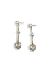 Gold Pearl Earrings Gold Pearl Earrings