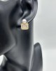 Square Pearl Earrings Square Pearl Earrings