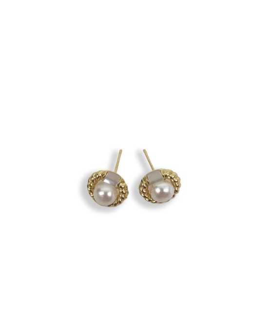 Threaded Pearl Earrings Threaded Pearl Earrings