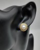 Round Pearl Earrings Round Pearl Earrings