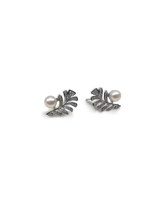 Twig Pearl Earrings Twig Pearl Earrings