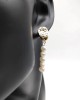 Four Pearl Earrings Four Pearl Earrings