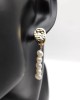 Four Pearl Earrings Four Pearl Earrings