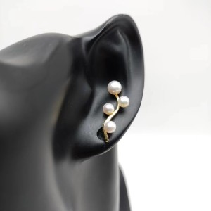 Tree Pearl Earrings
