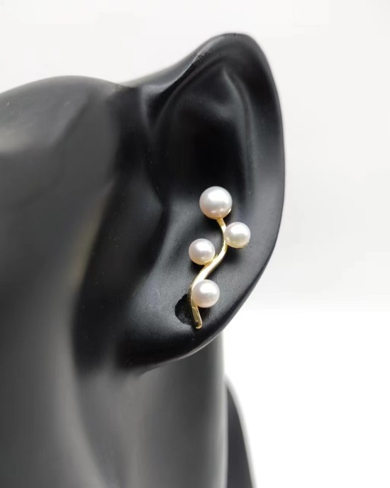 Tree Pearl Earrings Tree Pearl Earrings