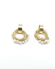 Hoop Pearl Earrings Hoop Pearl Earrings