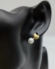 Heart-Shaped Pearl Earrings Heart-Shaped Pearl Earrings