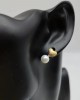 Heart-Shaped Pearl Earrings Heart-Shaped Pearl Earrings