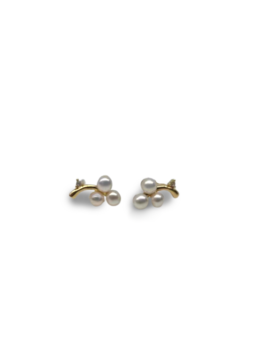 Little Tree Pearl Earrings Little Tree Pearl Earrings