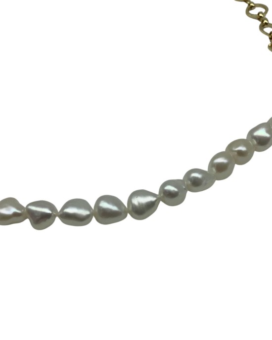 Baroque Pearl Clavicle Chain Baroque Pearl Clavicle Chain