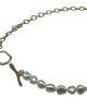 Baroque Pearl Clavicle Chain Baroque Pearl Clavicle Chain