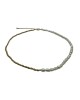 Millet Beads Chocker Half Gold Water Drop Natural Beads Millet Beads Chocker Half Gold Water Drop Natural Beads