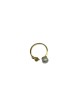 Open Fox Pearl Ring