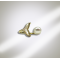 White Mother-Of-Pearl Fishtail Ring