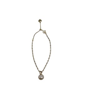 Gold Pearl Bracelet