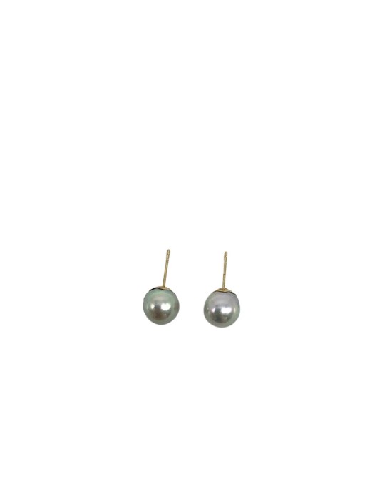 Silver Pearl Earrings