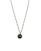 Silver Pearl Necklace