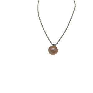 Pearl Necklace Pink