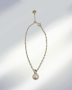 Purple Pearl Necklace Purple Pearl Necklace