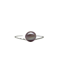 Purple Pearl Necklace