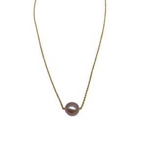 White Pearl Necklace