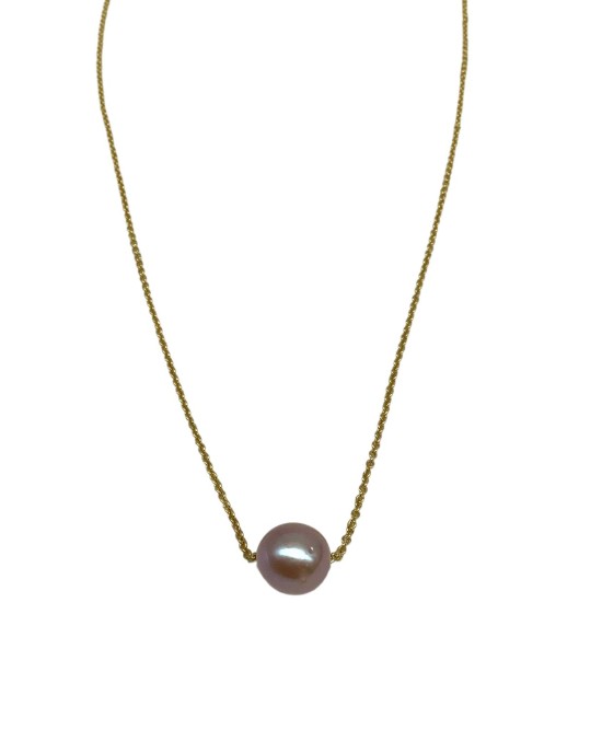 White Pearl Necklace