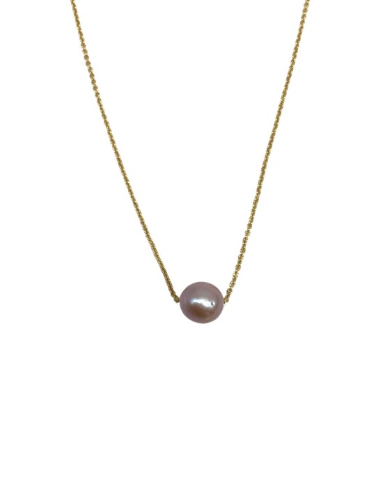 White Pearl Necklace