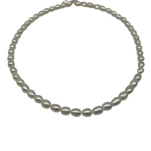 Rice Beads Pearl Necklace