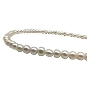 Gold Pearl Necklace