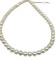 Gold Pearl Necklace