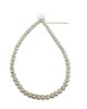 Gold Pearl Necklace