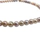 Colorful Beaded Pearl Necklace