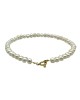 White Baroque Pearl Necklace