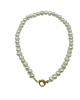 White Baroque Pearl Necklace