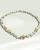 Gold Heart Pendant Pearl Necklace Gold Heart Pendant Pearl Necklace