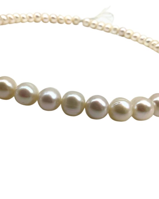 White Pearl Necklace